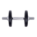 Everfit 15kg Dumbbell Set Weight Plates Dumbbells Lifting Bench - RnR Galore