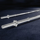 Everfit 168CM 5.5FT Barbell Bar Fitness Weight Plates Dumbbells Row - RnR Galore