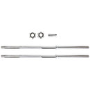 Everfit 168CM 5.5FT Barbell Bar Fitness Weight Plates Dumbbells Row - RnR Galore