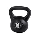 Everfit 16kg Kettlebell Set Weight Lifting Bench Dumbbells Kettle Bell Gym Home - RnR Galore
