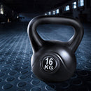 Everfit 16kg Kettlebell Set Weight Lifting Bench Dumbbells Kettle Bell Gym Home - RnR Galore