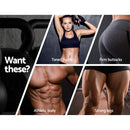 Everfit 22kg Kettlebell Set Weight Lifting Kettlebells Bench Dumbbells Gym Home - RnR Galore