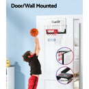 Everfit 23" Mini Basketball Hoop Backboard Door Wall Mounted Sports Kids Black - RnR Galore