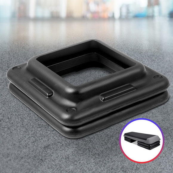Everfit 2X Aerobic Step Riser Exercise Stepper Block Gym Home Fitness - RnR Galore