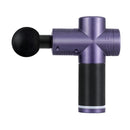 Everfit 30 Speed Massage Gun 4 Heads Vibration Muscle Massager Chargeable Purple - RnR Galore
