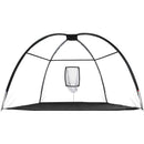 Everfit 3.5m Golf Practice Net Portable Training Aid Driving Target Tent Black - RnR Galore