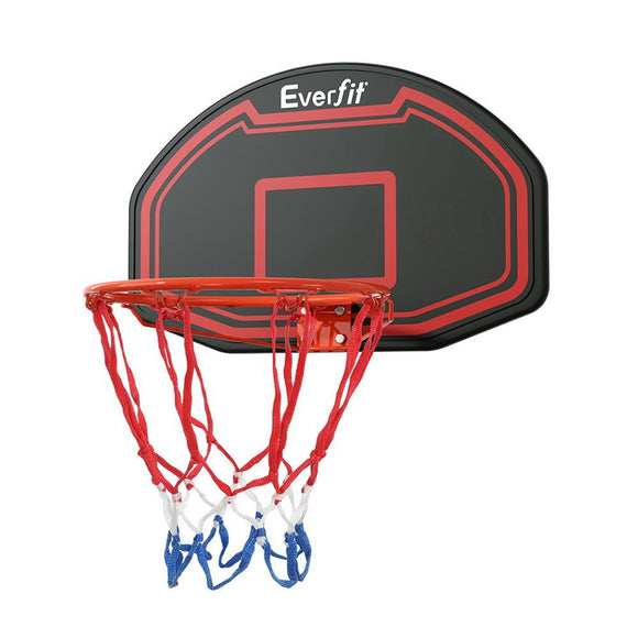 Everfit 38" Basketball Hoop Backboard Door Wall Mounted Ring Net Sports Kids - RnR Galore