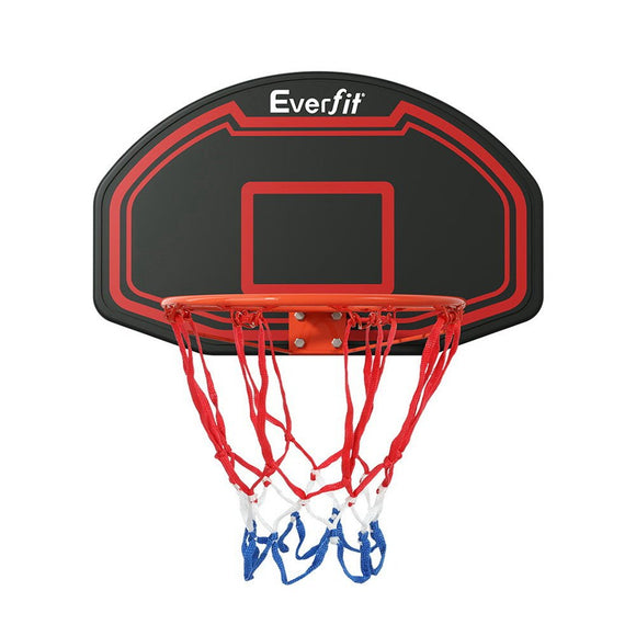 Everfit 38" Basketball Hoop Backboard Door Wall Mounted Ring Net Sports Kids - RnR Galore