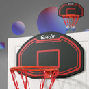 Everfit 38" Basketball Hoop Backboard Door Wall Mounted Ring Net Sports Kids - RnR Galore