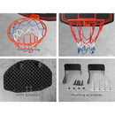 Everfit 38" Basketball Hoop Backboard Door Wall Mounted Ring Net Sports Kids - RnR Galore