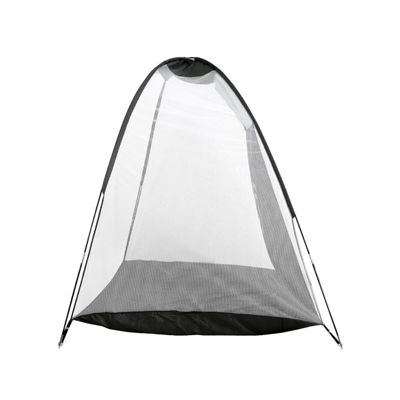 Everfit 3M Golf Practice Net Portable Training Aid Driving Target Tent Black - RnR Galore
