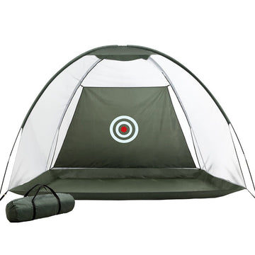 Everfit 3M Golf Practice Net Portable Training Aid Driving Target Tent Green - RnR Galore