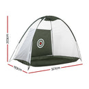 Everfit 3M Golf Practice Net Portable Training Aid Driving Target Tent Green - RnR Galore