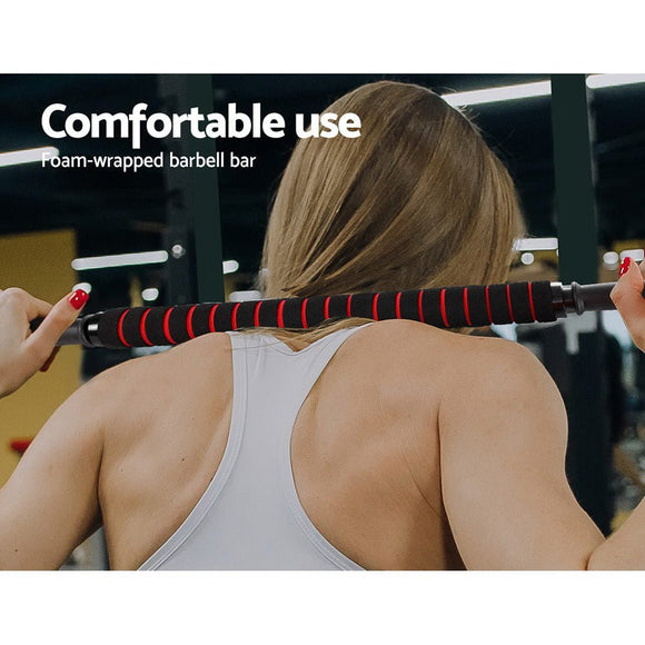 Everfit 40kg Dumbbells Barbell Set Adjustable Dumbbell Weight Lifting - RnR Galore