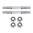 Everfit 45cm Dumbbell Bar Gym Home Exercise 150kg Capacity - RnR Galore