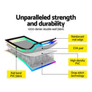 Everfit 4M Air Track Gymnastics Tumbling Exercise Mat Inflatable Mats + Pump - RnR Galore