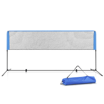 Everfit 4m Badminton Tennis Net Portable Volleyball Kit Adjustable Height - RnR Galore