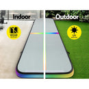 Everfit 5M Air Track Gymnastics Tumbling Exercise Mat W/ Pump Inflatable Colour - RnR Galore