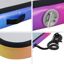 Everfit 5M Air Track Gymnastics Tumbling Exercise Mat W/ Pump Inflatable Colour - RnR Galore