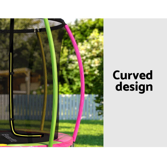 Everfit 6ft Kids Round Trampoline Rebounder - RnR Galore