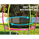 Everfit 6ft Kids Round Trampoline Rebounder - RnR Galore