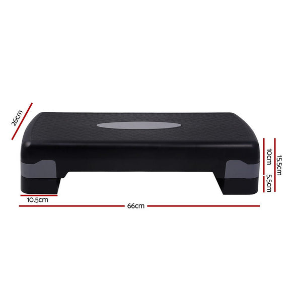 Everfit Aerobic Step Exercise Stepper Steps Home Gym Fitness Block Bench Riser - RnR Galore