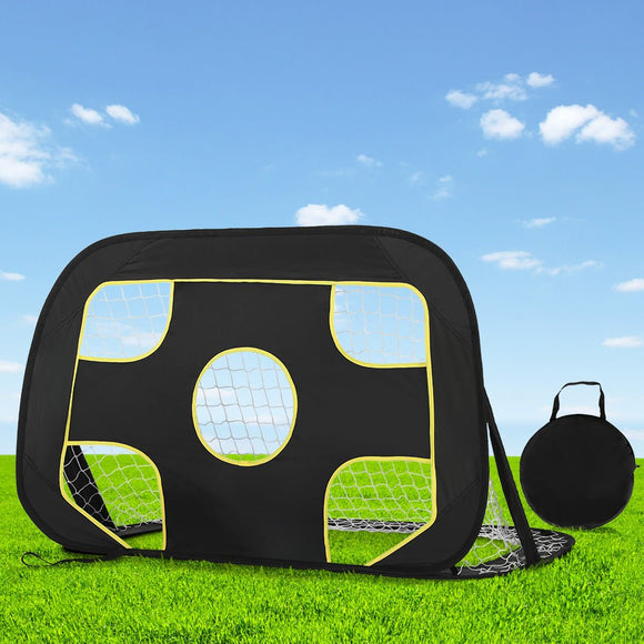 Everfit Football Soccer Goal Net Baseball Target Rebounder Training Aid - RnR Galore