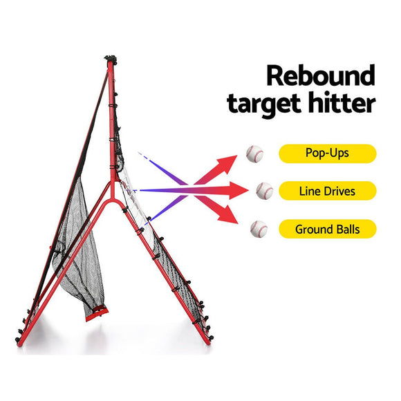 Everfit Football Soccer Goal Net Baseball Target Rebounder Training Aid - RnR Galore