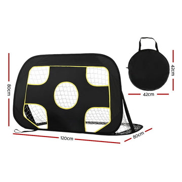 Everfit Football Soccer Goal Net Baseball Target Rebounder Training Aid - RnR Galore