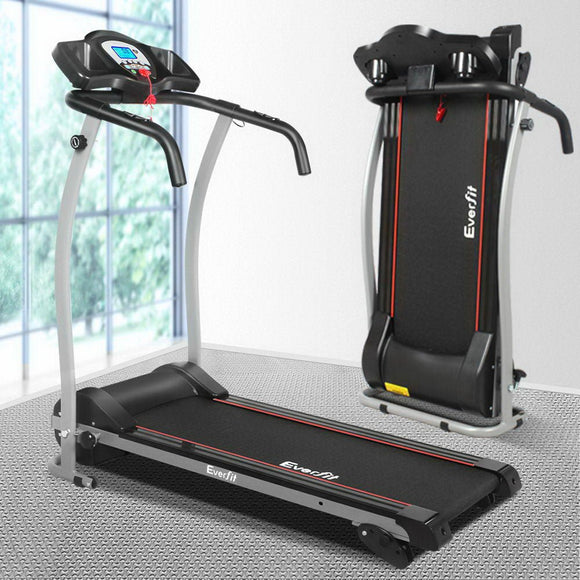 Everfit Treadmill Electric Home Gym Fitness Exercise Machine Foldable 360mm - RnR Galore