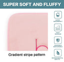 Extra Thick Memory Foam & Super Comfort Bath Rug Mat for Bathroom (60 x 40 cm, Pink) - RnR Galore