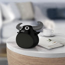 Fitsmart Bluetooth Animal Face Speaker Portable Wireless Stereo Sound - Black - RnR Galore