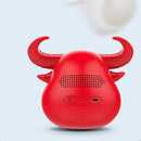 Fitsmart Bluetooth Animal Face Speaker Portable Wireless Stereo Sound - Black - RnR Galore