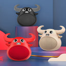 Fitsmart Bluetooth Animal Face Speaker Portable Wireless Stereo Sound - Khaki - RnR Galore