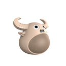 Fitsmart Bluetooth Animal Face Speaker Portable Wireless Stereo Sound - Red - RnR Galore