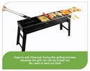 Foldable Portable BBQ Charcoal Grill Barbecue Camping Hibachi Picnic small - RnR Galore