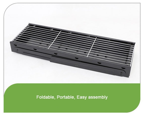 Foldable Portable BBQ Charcoal Grill Barbecue Camping Hibachi Picnic small - RnR Galore