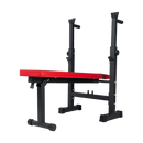 Folding Flat Weight Lifting Bench Body Workout Exercise Machine Home Fitness - RnR Galore