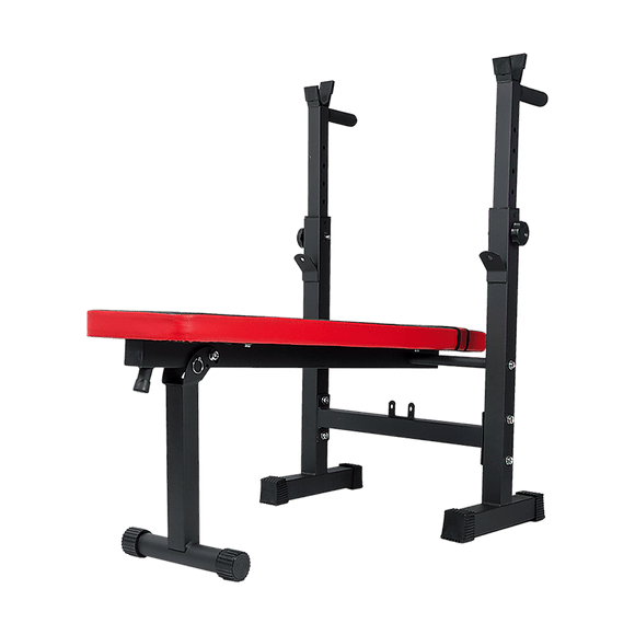 Folding Flat Weight Lifting Bench Body Workout Exercise Machine Home Fitness - RnR Galore