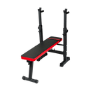 Folding Flat Weight Lifting Bench Body Workout Exercise Machine Home Fitness - RnR Galore