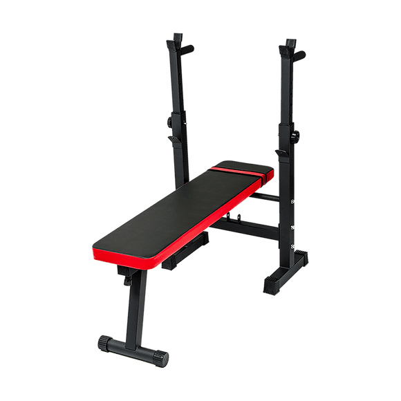 Folding Flat Weight Lifting Bench Body Workout Exercise Machine Home Fitness - RnR Galore