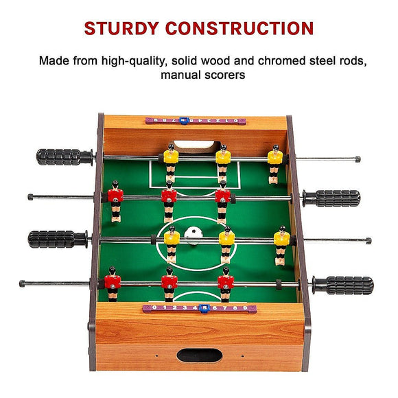 Foosball Games Soccer Table Kids Portable Toy Gift - RnR Galore