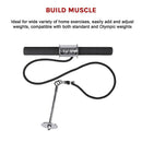 Forearm Wrist Grip Strength Roller Exercise Bar Home Gym Training - RnR Galore