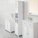 Freestanding Tall Bathroom Cabinet 170x32x30 cm - RnR Galore