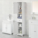 Freestanding Tall Bathroom Cabinet 170x32x30 cm - RnR Galore