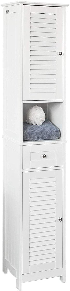 Freestanding Tall Bathroom Cabinet 170x32x30 cm - RnR Galore