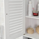 Freestanding Tall Bathroom Cabinet 170x32x30 cm - RnR Galore