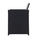 Gardeon 2PC Outdoor Dining Chairs Patio Furniture Wicker Garden Cushion Hugo - RnR Galore