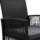 Gardeon 2PC Outdoor Dining Chairs Patio Furniture Wicker Lounge Chair Garden - RnR Galore