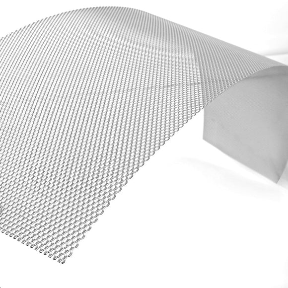 Gardeon Gutter Guard Aluminium Mesh 30M 100x20cm Silver - RnR Galore